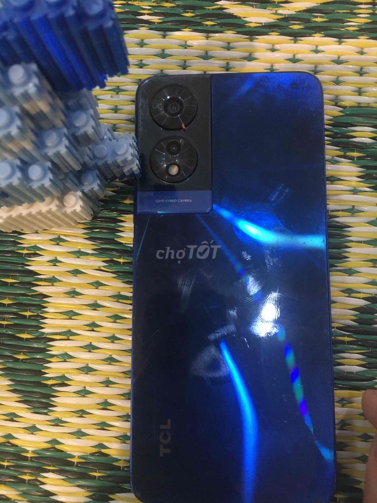 TCL 505 4+4/128GB Xanh có NFC. Mua bán Điện thoại tại Quận Bắc Từ Liêm Hà Nội được đăng bởi Bùi Văn Thành hình 1