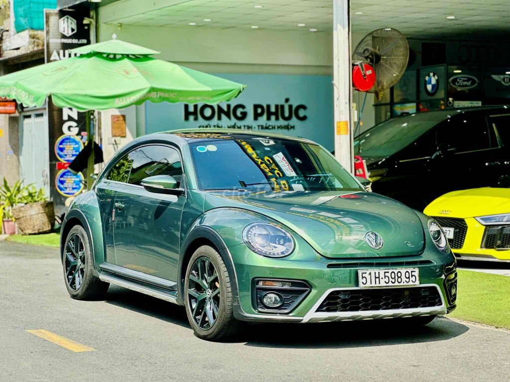 Volkswagen Beetle 2018 Dune Model 2019