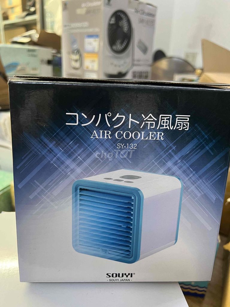 Quạt làm mát SOUYI SY-132. Mua bán Quạt tại Quận Phú Nhuận Tp Hồ Chí Minh được đăng bởi Nguyễn Thị Kim Chi hình 1