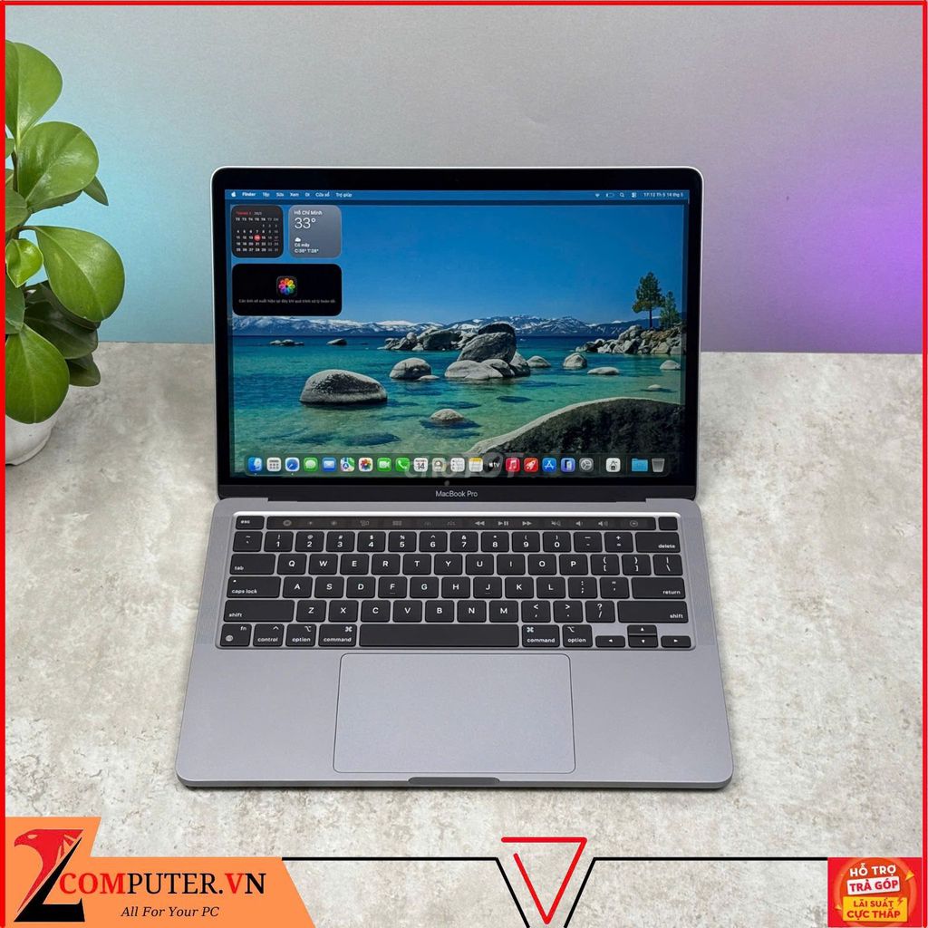 MACBOOK PRO 13.3INCH M1 2020 (16GB/SSD 1TB/GRAY). Mua bán Laptop tại Thành phố Thủ Đức Tp Hồ Chí Minh được đăng bởi Z Computer hình 1