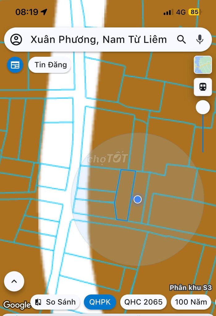 Дом в Мьеу Ня, Намтулием, 49.2 кв.м, 3 этажа