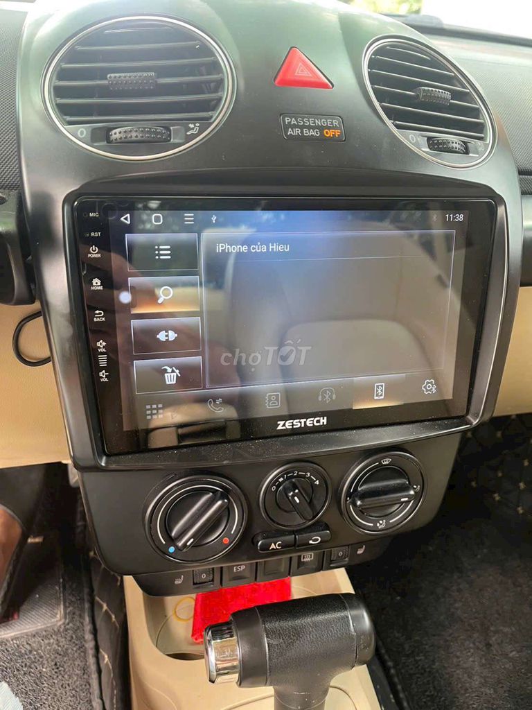 Volkswagen Beetle 2.5 sx 2008 nhập Mexico. Mua bán Ô tô tại Thành phố Thủ Dầu Một Bình Dương được đăng bởi Phan Hoàng Ân hình 16