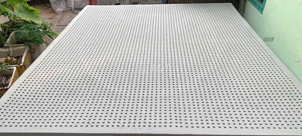 Nệm Cao su thiên nhiên 1m6x2m 10cm mới 100%. Mua bán Giường, chăn ga gối nệm tại Quận 6 Tp Hồ Chí Minh được đăng bởi Lê thanh hình 1