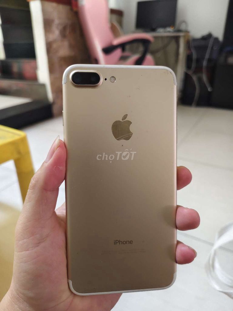 (Đà Nẵng) iPhone 7 Plus 32GB zin mất vân p100. Mua bán Điện thoại tại Quận Cẩm Lệ Đà Nẵng được đăng bởi Nguyễn Đức Ngà hình 1