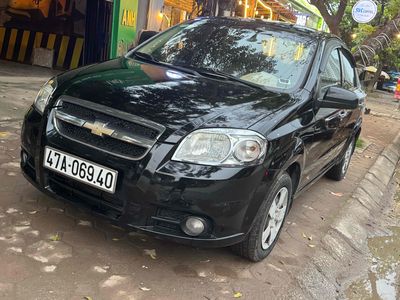 Chevrolet Aveo 2013 Đen 15996 km