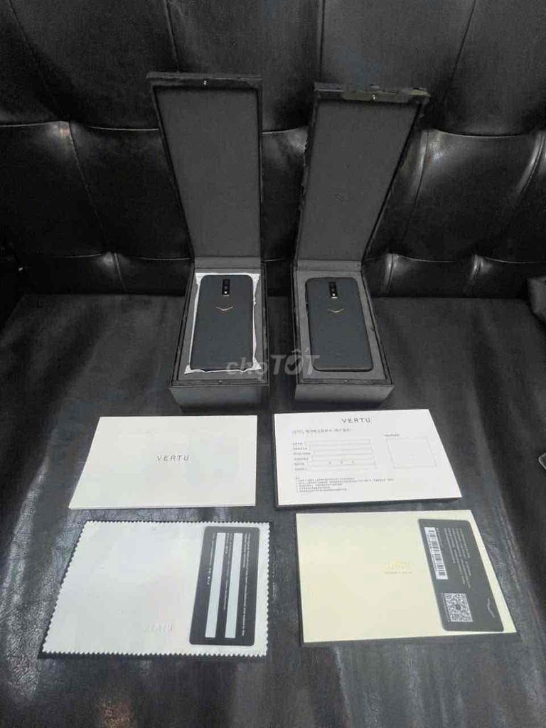 Vertu Vision 8/128 2sim. Mua bán Điện thoại tại Quận Cầu Giấy Hà Nội được đăng bởi vintage vietnam hình 1