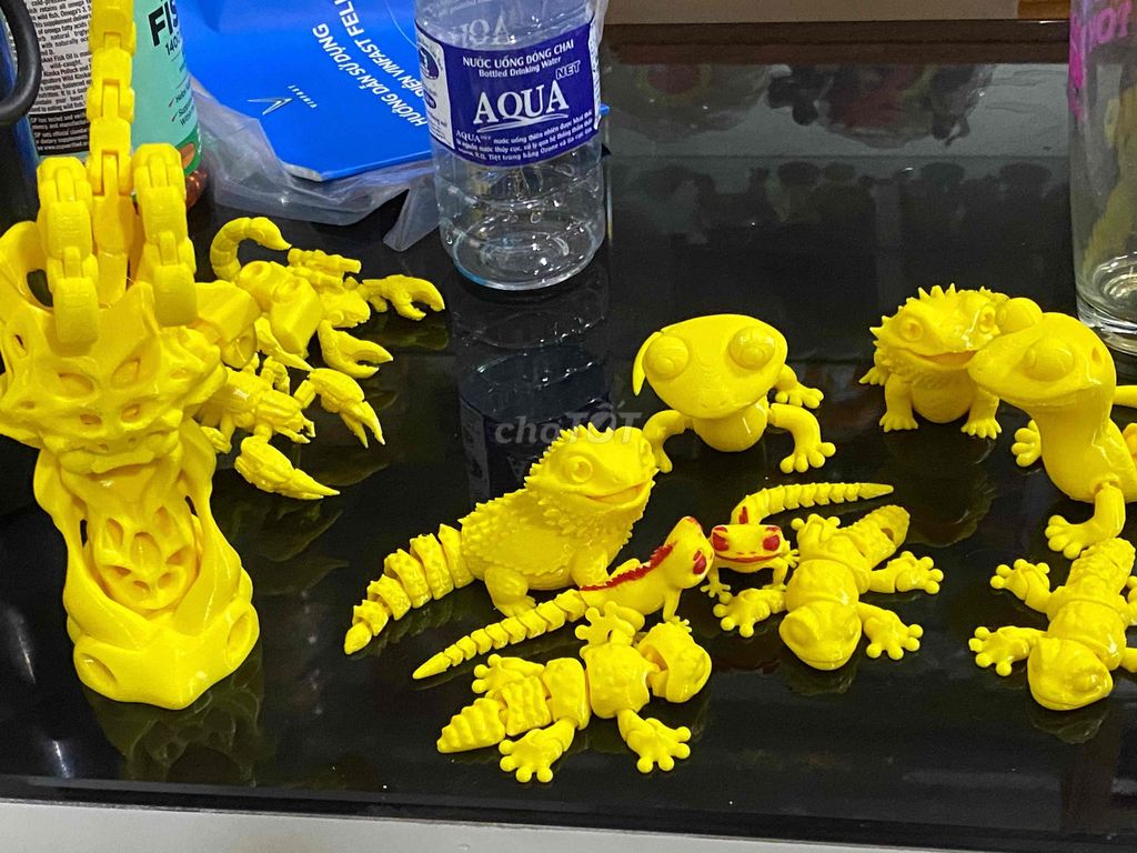 Đồ chơi in 3D Nhựa Vàng. Mua bán Sở thích khác tại Thành phố Dĩ An Bình Dương được đăng bởi Nghĩa hình 1