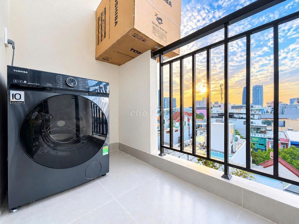 1-bedroom apartment with wide balcony near Dragon Bridge — photo 6