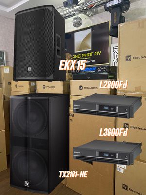 Loa Electro Voice EKX 15,TX2181-HE mới 95% rẻ ~50%. Mua bán Tivi, Âm thanh tại Quận Tân Phú Tp Hồ Chí Minh được đăng bởi Nguyễn Ngọc Xuân