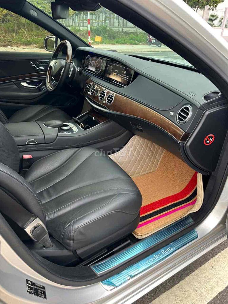 Mercedes Benz S Class 2015 S400L cực mới rin 100%. Mua bán Ô tô tại Thành phố Thuận An Bình Dương được đăng bởi Tuan Minh hình 13