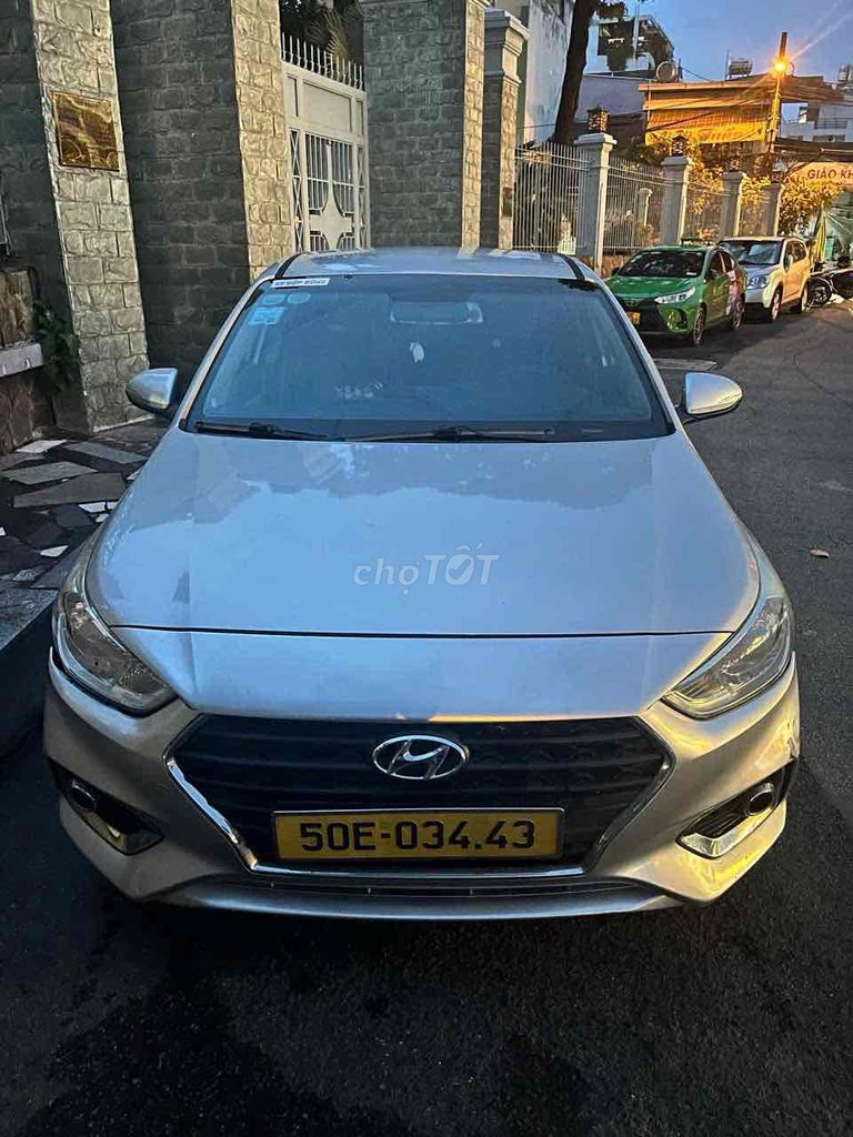Hyundai Accent 2018 1.4 MT Base - 22vạn. Mua bán Ô tô tại Quận 11 Tp Hồ Chí Minh được đăng bởi Quân Lê hình 2
