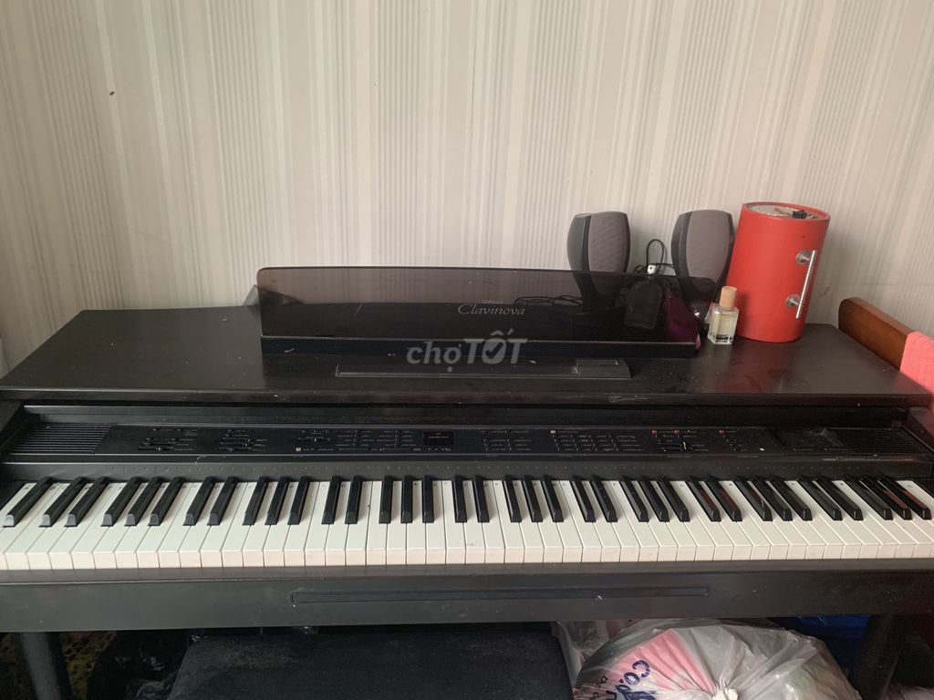 Bán đàn piano cũ, Yamaha, chuyển organ được