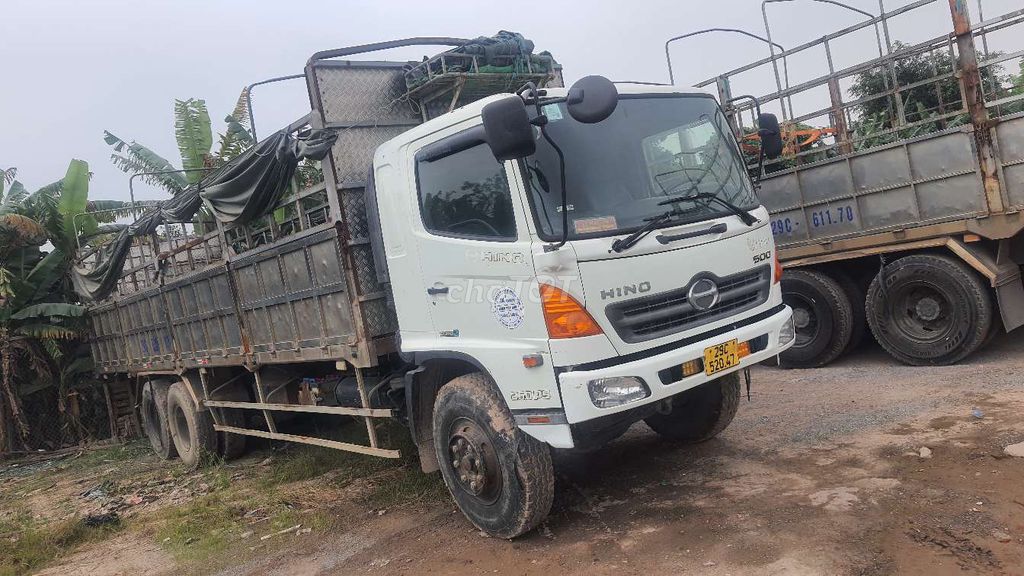 Hino FL 2015. Mua bán Xe tải, xe ben tại Quận Hoàng Mai Hà Nội được đăng bởi Nguyen le vinh hình 4