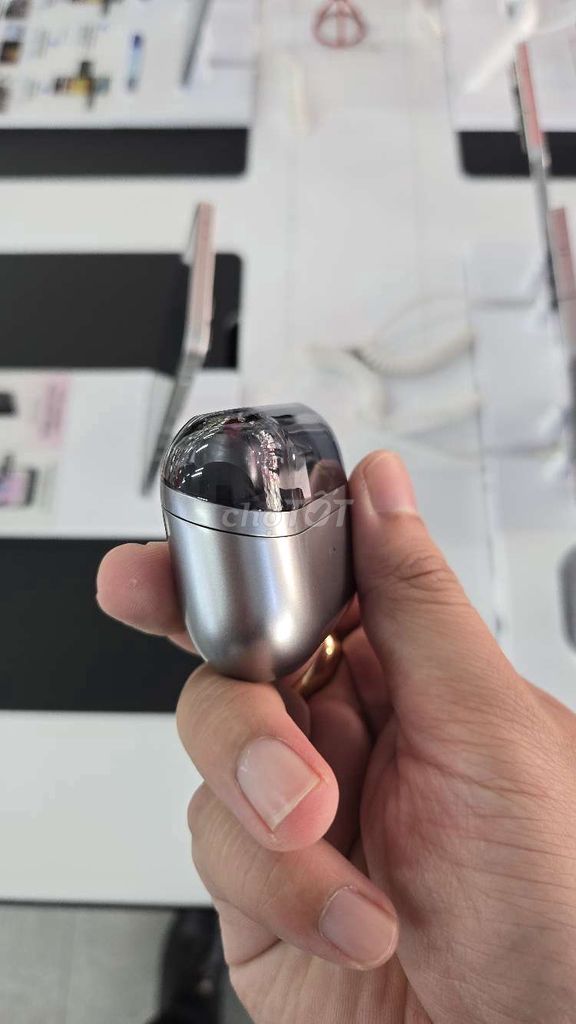 Tai nghe Samsung Galaxy Buds 3 Pro Bạc. Mua bán Tivi, Âm thanh tại Thành phố Nha Trang Khánh Hòa được đăng bởi Lê Huy hình 1
