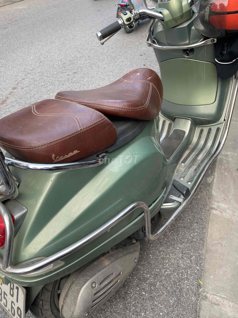 Piaggio Vespa LXV 125ie 2014 Синий