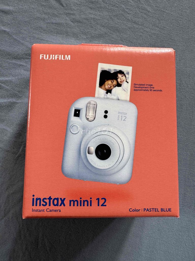 Máy ảnh Fujifilm Instax Mini 12 Xanh pastel. Mua bán Máy ảnh, Máy quay tại Thành phố Thủ Đức Tp Hồ Chí Minh được đăng bởi Nguyễn Thành Đại hình 1