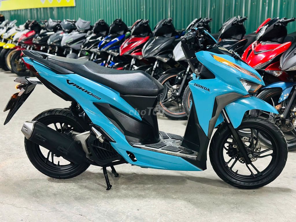 XE MÁYTHANH TÙNG_VARIO 150 FI XANH NGUYÊN BẢN 2023. Mua bán Xe máy tại Quận Nam Từ Liêm Hà Nội được đăng bởi THANH TÙNG hình 2