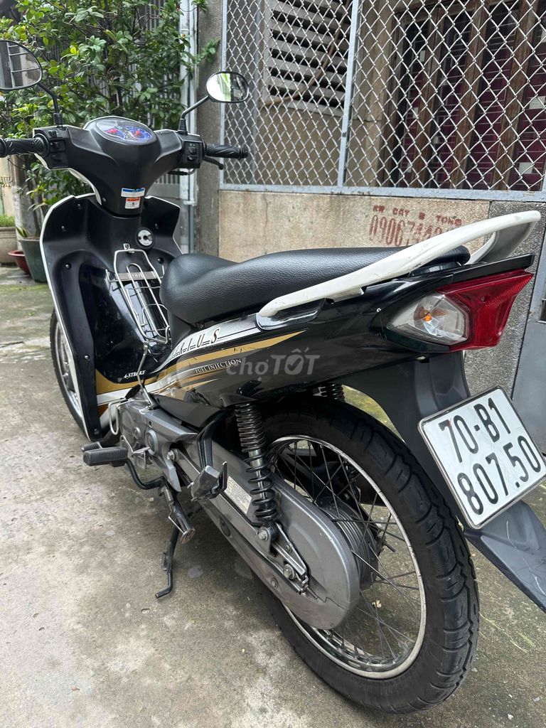 Sirius Fi 2018. xe còn đẹp.BS 70 cavet đầy đủ. Mua bán Xe máy tại Quận Bình Thạnh Tp Hồ Chí Minh được đăng bởi Lê Nhân hình 3