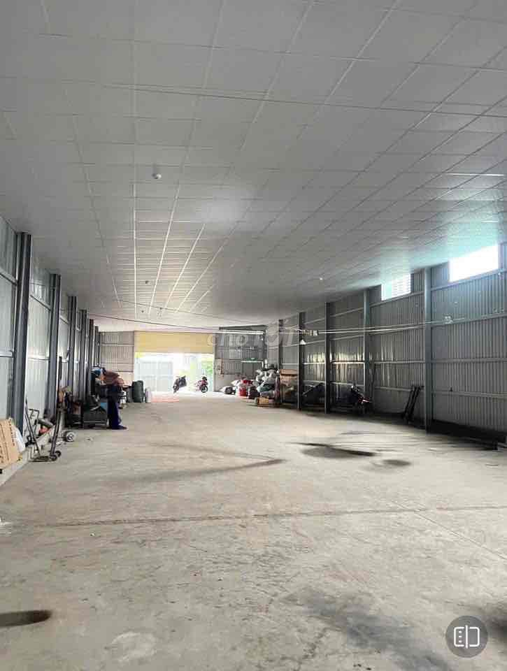 Cho Thuê Kho Xưởng 500m2 Linh Đông, Thủ Đức