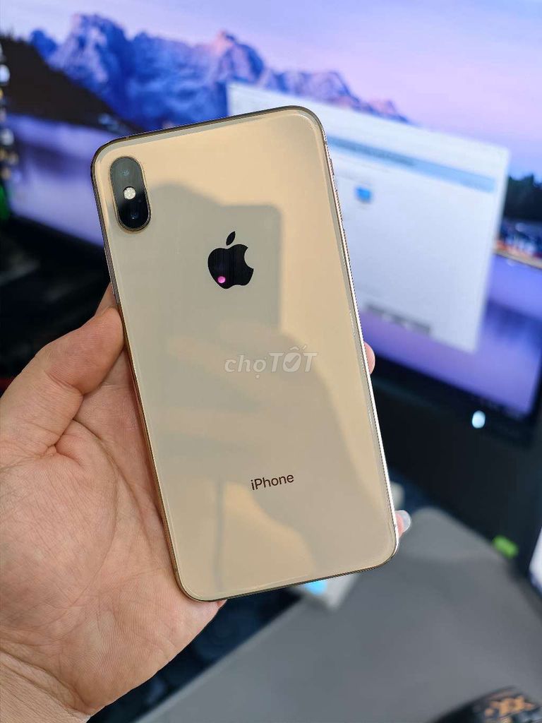 Apple iPhone Xs Max 256GB Vàng Mỹ. Mua bán Điện thoại tại Quận Gò Vấp Tp Hồ Chí Minh được đăng bởi TP Store Chuyên IPhone Samsung hình 1
