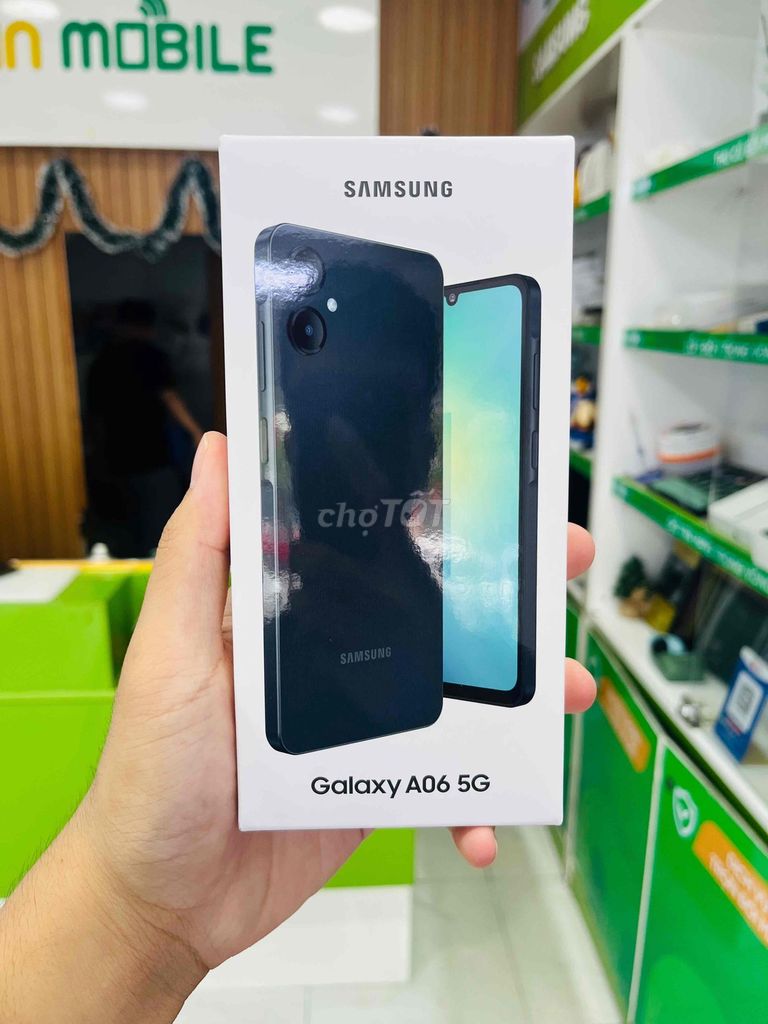 Samsung Galaxy A06 5G Đen. Mua bán Điện thoại tại Quận Ngô Quyền Hải Phòng được đăng bởi TRAN SONG HA hình 1