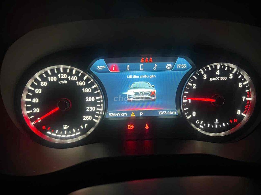 VinFast Lux A2.0 2019 - 53000 km. Mua bán Ô tô tại Thành phố Thủ Đức Tp Hồ Chí Minh được đăng bởi Lộc Phát hình 4