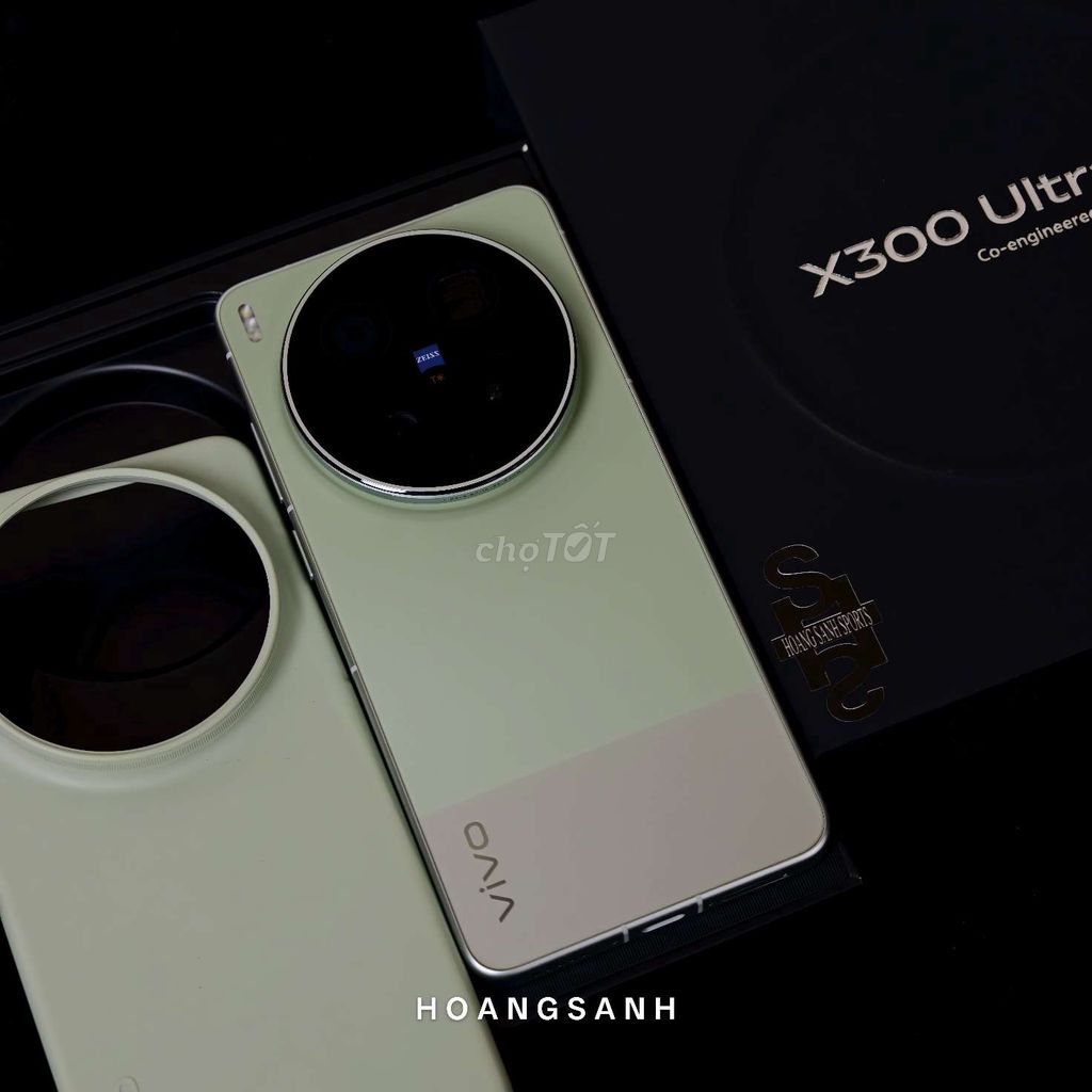Vivo X300 Ultra 16GB/512GB Xanh Mint Chính Hãng. Mua bán Điện thoại tại Quận 11 Tp Hồ Chí Minh được đăng bởi HOÀNG SANH hình 1