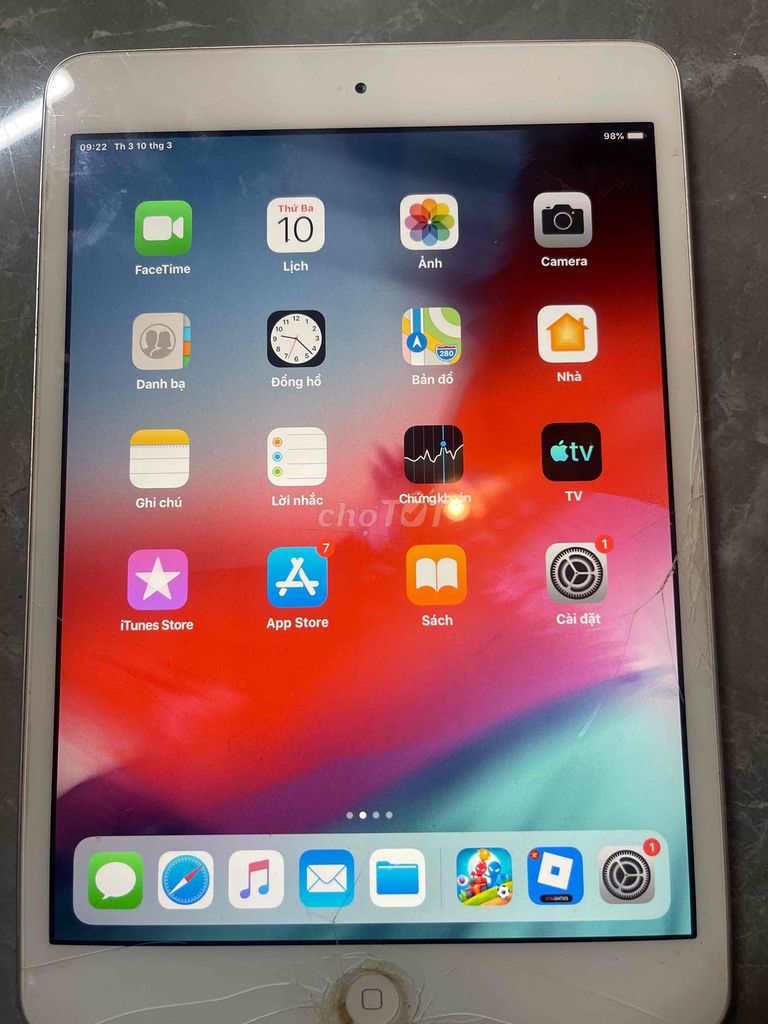 Apple iPad mini 2 32GB Trắng. Mua bán Máy tính bảng tại Thành phố Thuận An Bình Dương được đăng bởi tùng hình 1