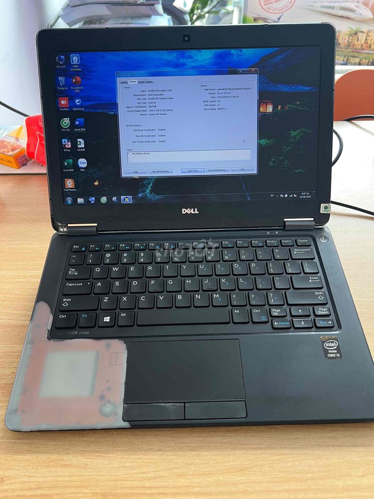 Dell E7250 i5 12.5 inch 8GB/128GB. Mua bán Laptop tại Quận Long Biên Hà Nội được đăng bởi Nguyễn Việt Tuấn hình 1