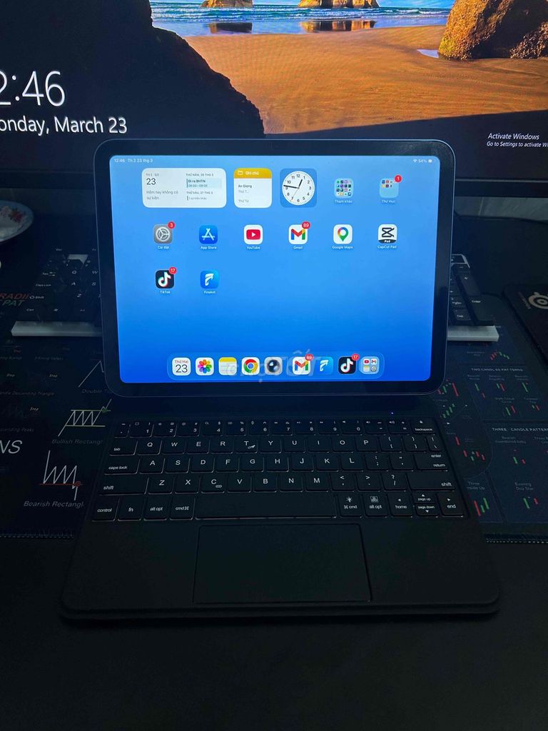 Apple iPad A16 128GB Wifi Như mới. Mua bán Máy tính bảng tại Huyện Long Thành Đồng Nai được đăng bởi Trà Phan hình 1