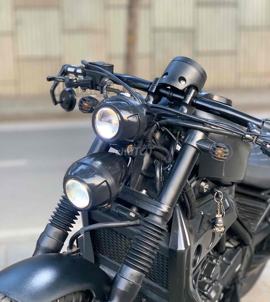 Honda Rebel300 abs Xe độ full Bobber chất Mỹ. Mua bán Xe máy tại Quận Cầu Giấy Hà Nội được đăng bởi Tong motor xe may hình 4