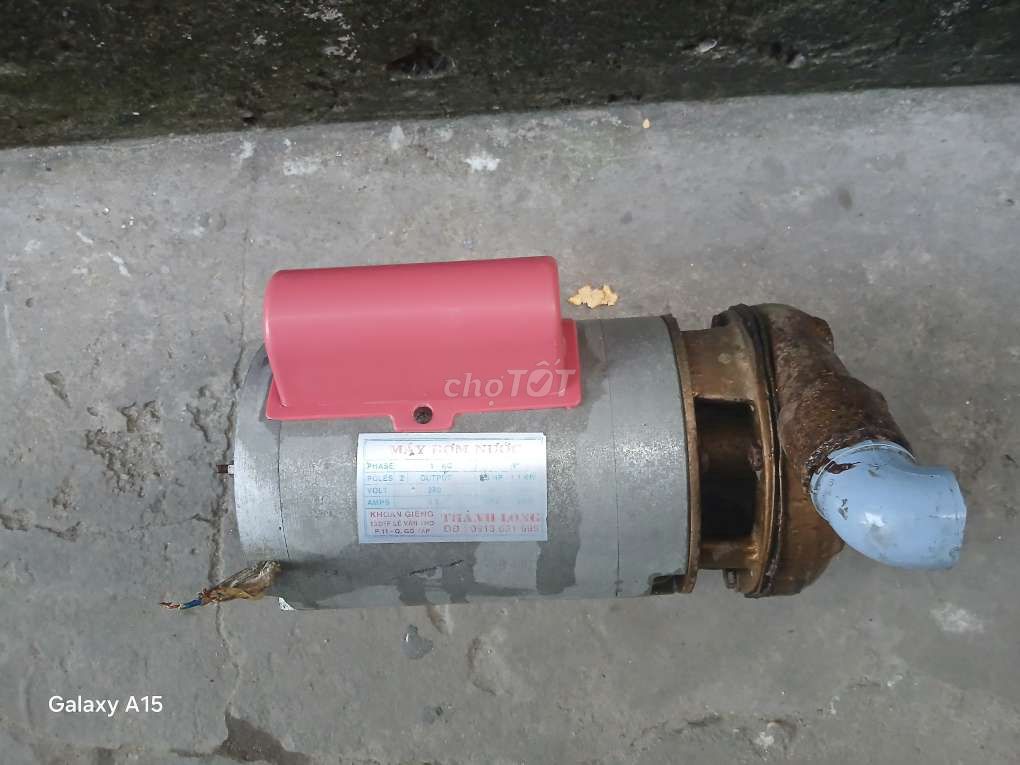 Chiếc motor còn xài Ok quấn bằng dây đồng