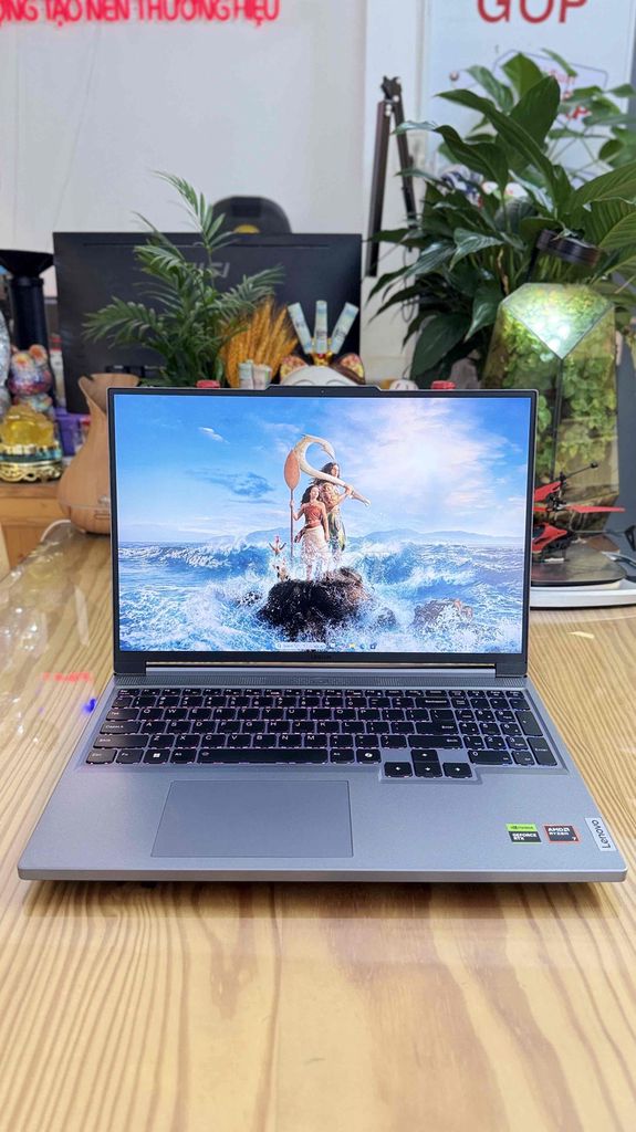 Lenovo Legion Slim 5 Ryzen 7 32GB/1TB RTX 4070. Mua bán Laptop tại Quận Ninh Kiều Cần Thơ được đăng bởi LAPTOP KENG CẦN THƠ hình 1