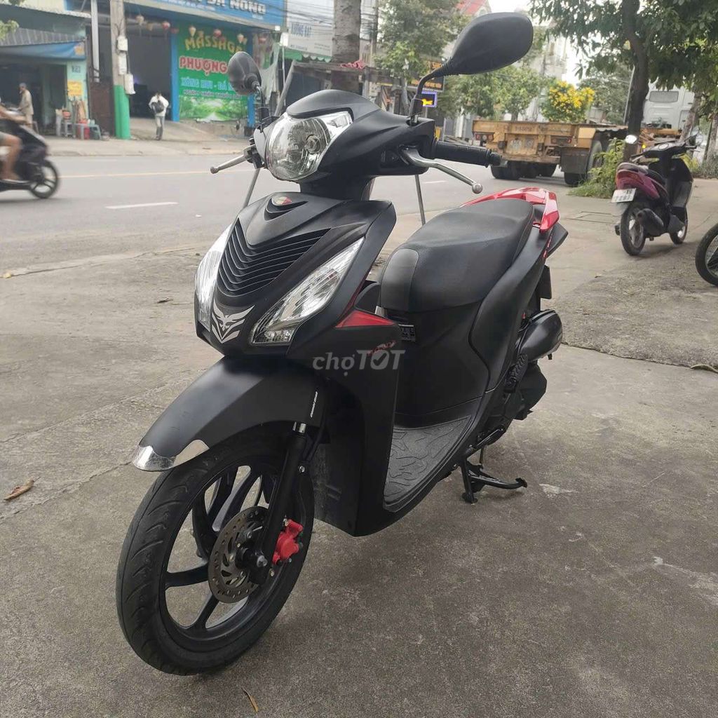 Vi sion đen nhám  khóa Smk xe dẹp máy rin êm. Mua bán Xe máy tại Thành phố Dĩ An Bình Dương được đăng bởi Cửa hàng xe máy Anh Khoa  hình 3