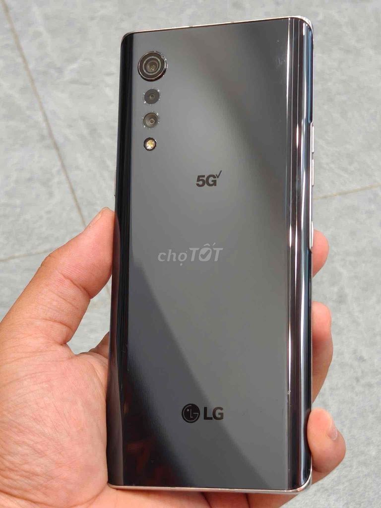 LG Velvet Ram 6/128GB Snap 765 Máy còn đẹp Thiết k. Mua bán Điện thoại tại Thành phố Buôn Ma Thuột Đắk Lắk được đăng bởi Xuân Tr hình 1