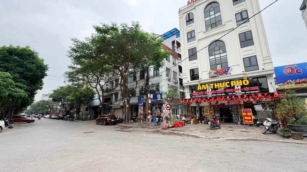Nhà đẹp, kinh doanh phố Trạm, Long Biên, 54m2, 13.x tỷ