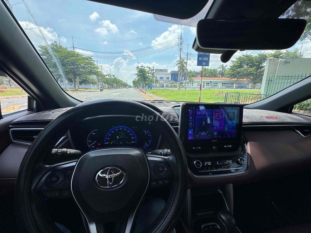 Toyota Corolla Cross Xám. Mua bán Ô tô tại Thành phố Dĩ An Bình Dương được đăng bởi Trần Diện hình 8