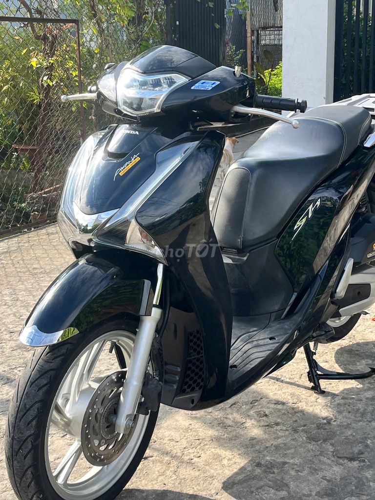 Honda SH 125i ABS 2019 Đen 18k km