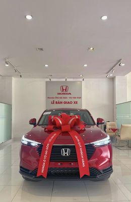 Honda HRV Giảm Thuế + Tặng Phụ Kiện