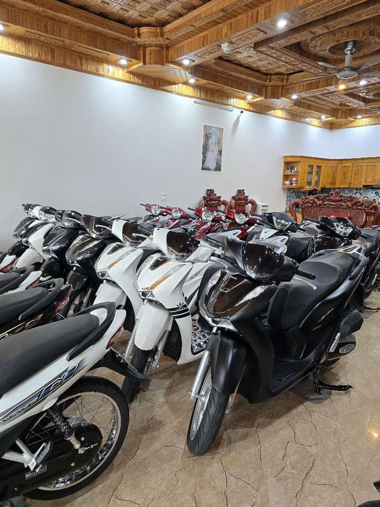 Honda Wave 110 Đen Trắng Xanh. Mua bán Xe máy tại Huyện Phúc Thọ Hà Nội được đăng bởi Nguyễn Văn Nam hình 4