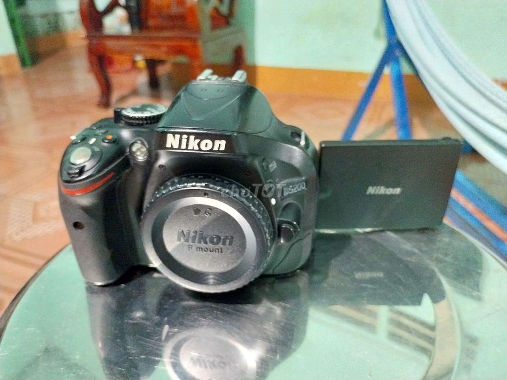 Nikon d5200+18 140 vr ed