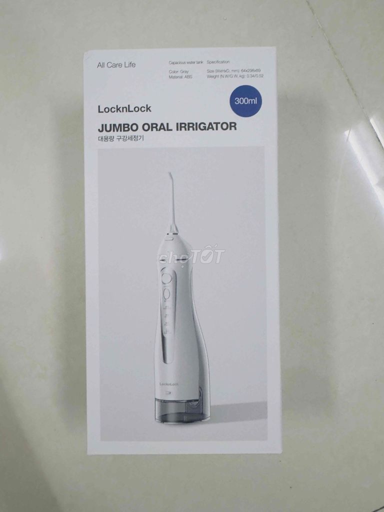 Tăm nước LocknLock Xám. Mua bán Thiết bị vệ sinh, nhà tắm tại Quận 7 Tp Hồ Chí Minh được đăng bởi Thanh lý gia dụng hình 1