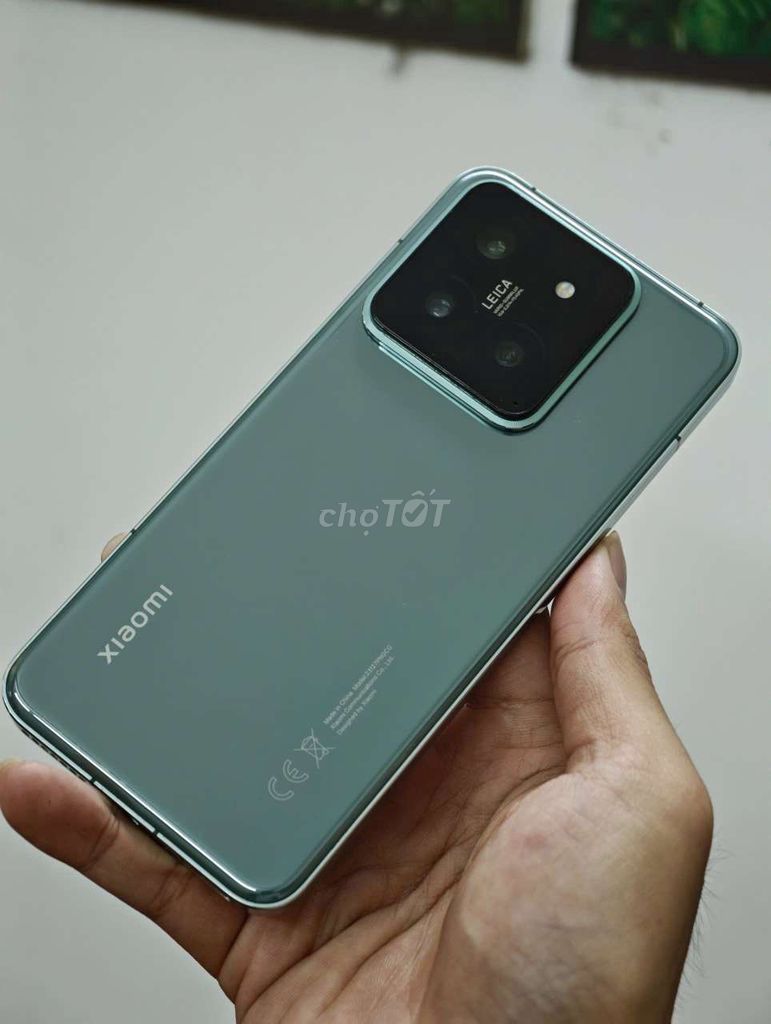 Xiaomi Mi 14 5G Bản 512GB | Quốc Tế chính thức. Mua bán Điện thoại tại Quận Thanh Khê Đà Nẵng được đăng bởi Tú MB hình 1
