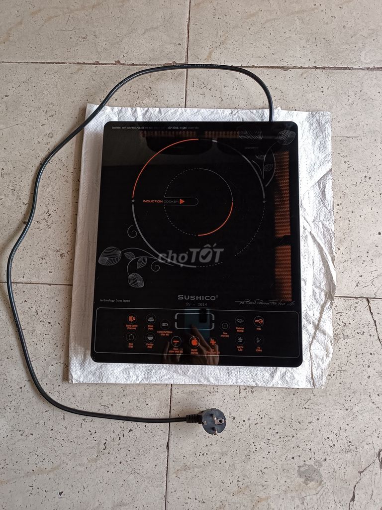 Bếp từ Sushico như hình, hoạt động tốt, 300k. Mua bán Bếp, lò, đồ điện nhà bếp tại Thị xã Điện Bàn Quảng Nam được đăng bởi Ket ban face zalo qua sdt hình 1