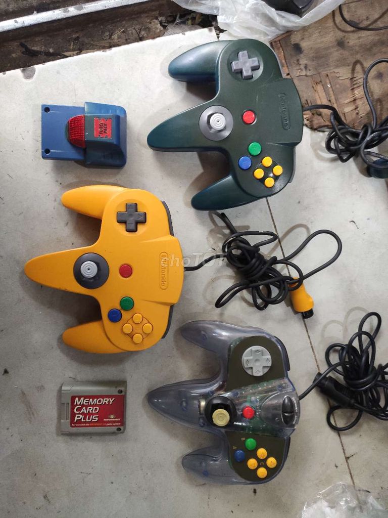 Phụ kiện máy game Nintendo N64. Mua bán Thiết bị chơi game tại Quận 11 Tp Hồ Chí Minh được đăng bởi Lê Thụy hình 1