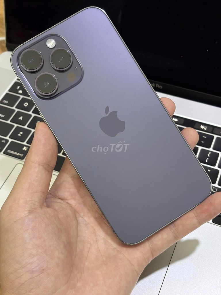 😂IPhone 14 Pro Max Quốc Tế 128Gb thay màn