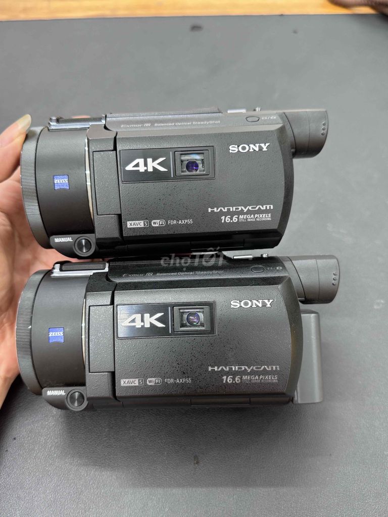 Máy quay phim Sony AX55 Đen. Mua bán Máy ảnh, Máy quay tại Quận Đống Đa Hà Nội được đăng bởi Trương Đạt hình 1