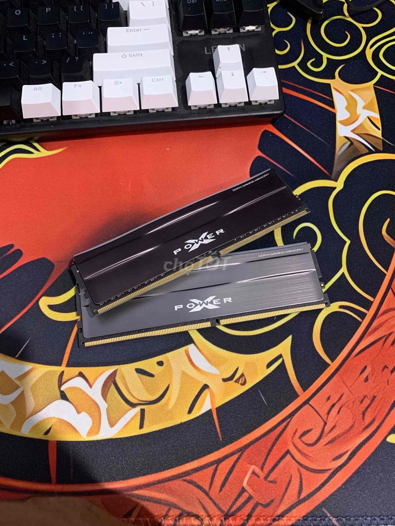 RAM POWER 8GB DDR4 3200MHz LED RGB. Mua bán Linh kiện (RAM, Card...) tại Huyện Châu Thành Kiên Giang được đăng bởi Ngọc Tỷ hình 1