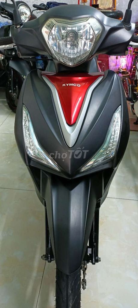 Kymco Hermosa 50, черный, 50 см
