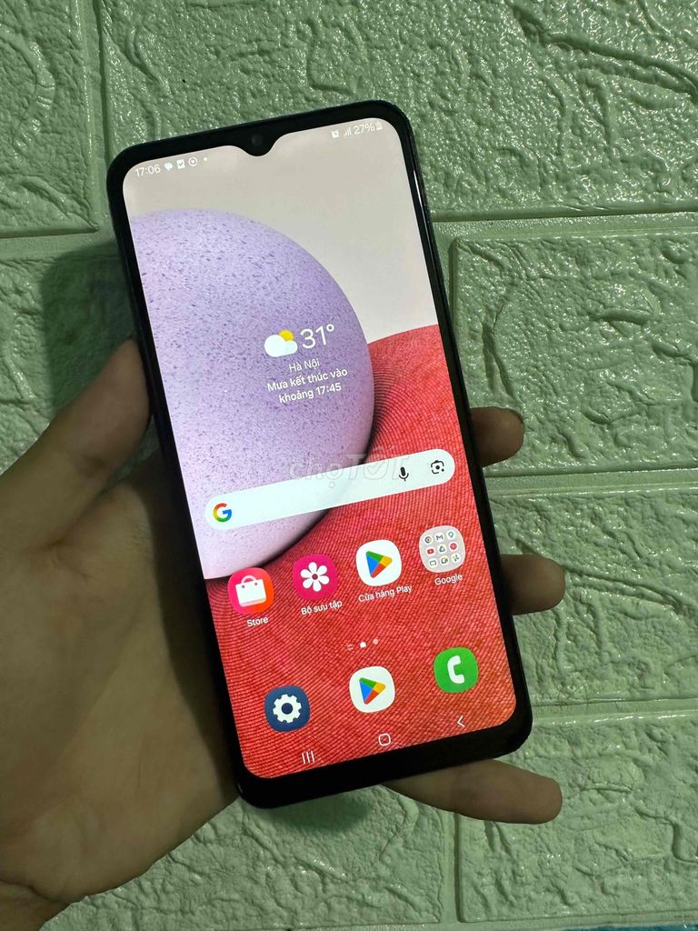 Samsung A13 4GB/128GB Đen. Mua bán Điện thoại tại Huyện Long Hồ Vĩnh Long được đăng bởi Nguyễn Bảo hình 1
